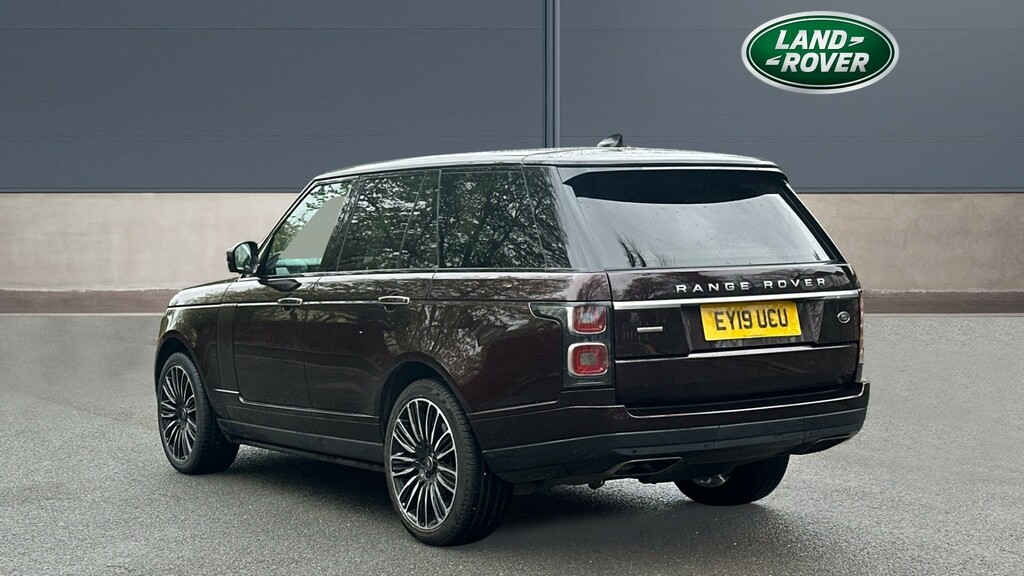 Compare Land Rover Range Rover Estate EY19UCU Red