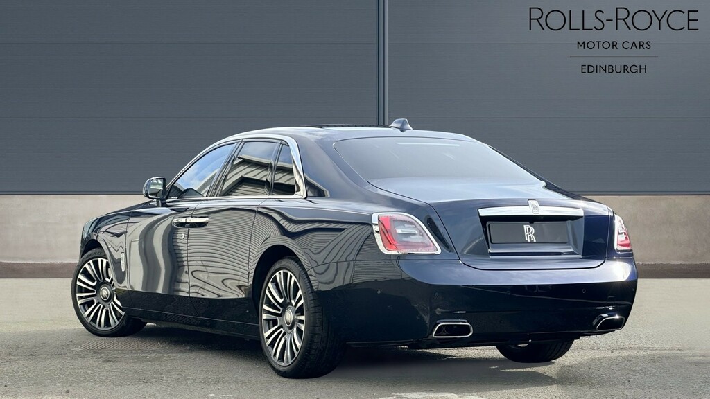 Rolls-Royce Ghost Bespoke Audio Sunroof Blue #1