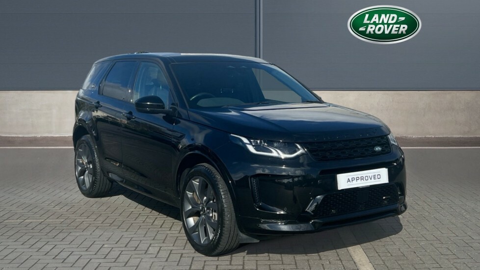 Compare Land Rover Discovery Sport Sport R-dynamic Se OV22ENE Black