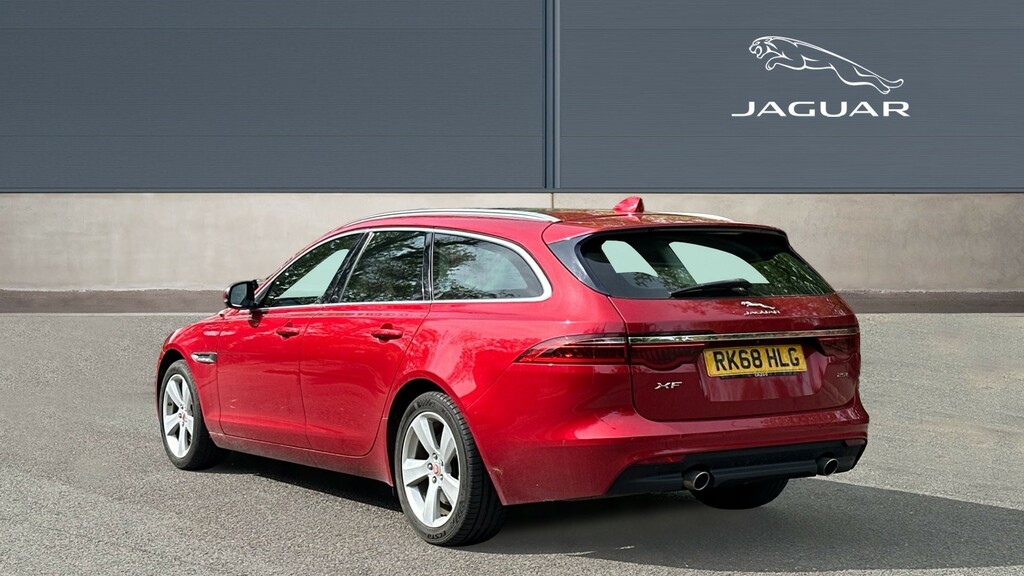 Jaguar XF Portfolio Red #1
