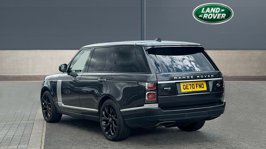 Compare Land Rover Range Rover Estate OE70FNO Grey