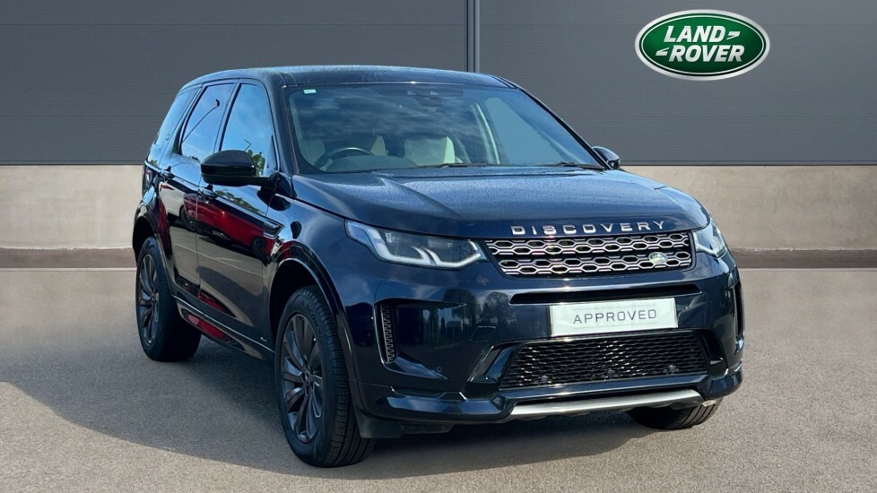 Compare Land Rover Discovery Sport Sport R-dynamic Se LM70MSX Blue