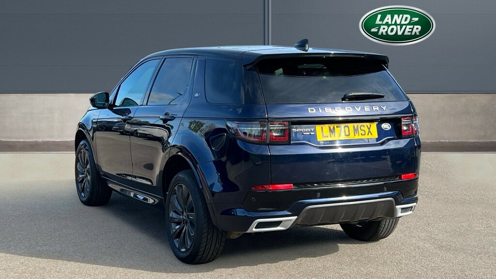 Land Rover Discovery Sport Sport R-dynamic Se Blue #1