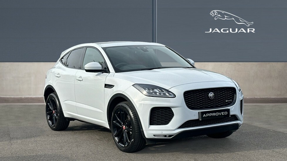 Jaguar E-Pace Estate White #1