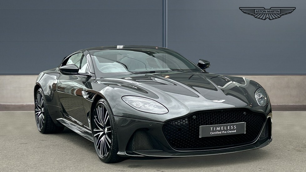 Compare Aston Martin DBS Superleggera FN21JUU Grey