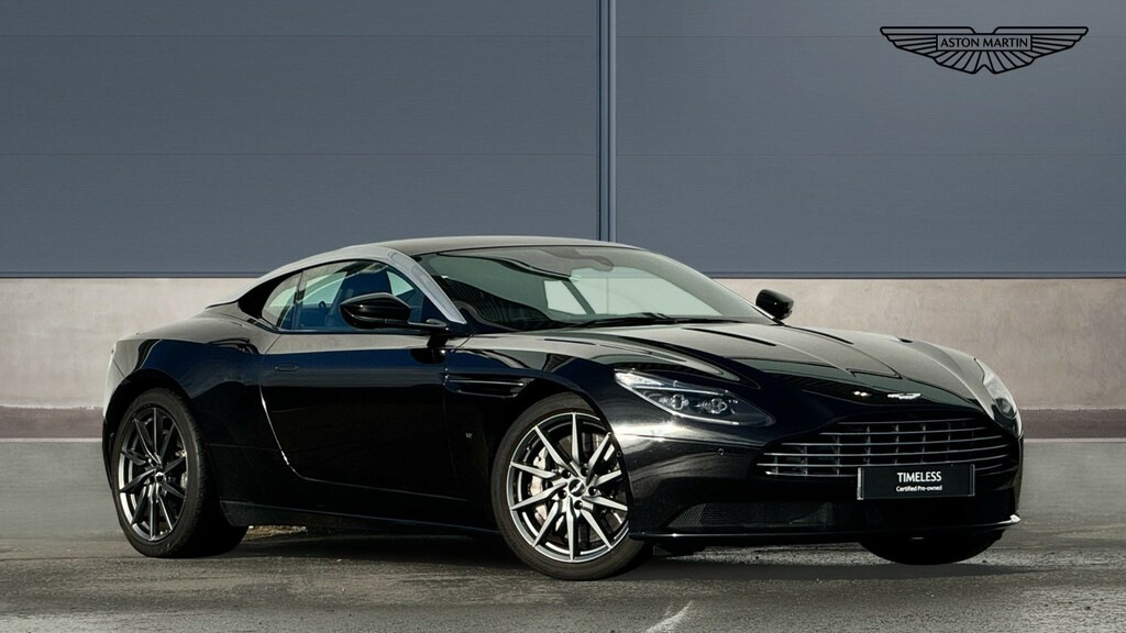 Compare Aston Martin DB11 5.2L V12 Coupe SO17ODT Black