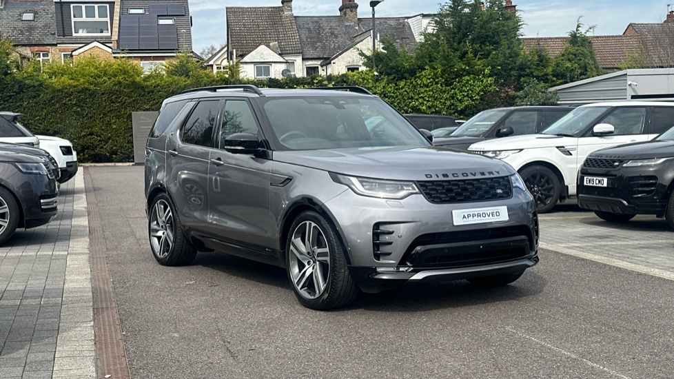 Land Rover Discovery Estate Grey #1