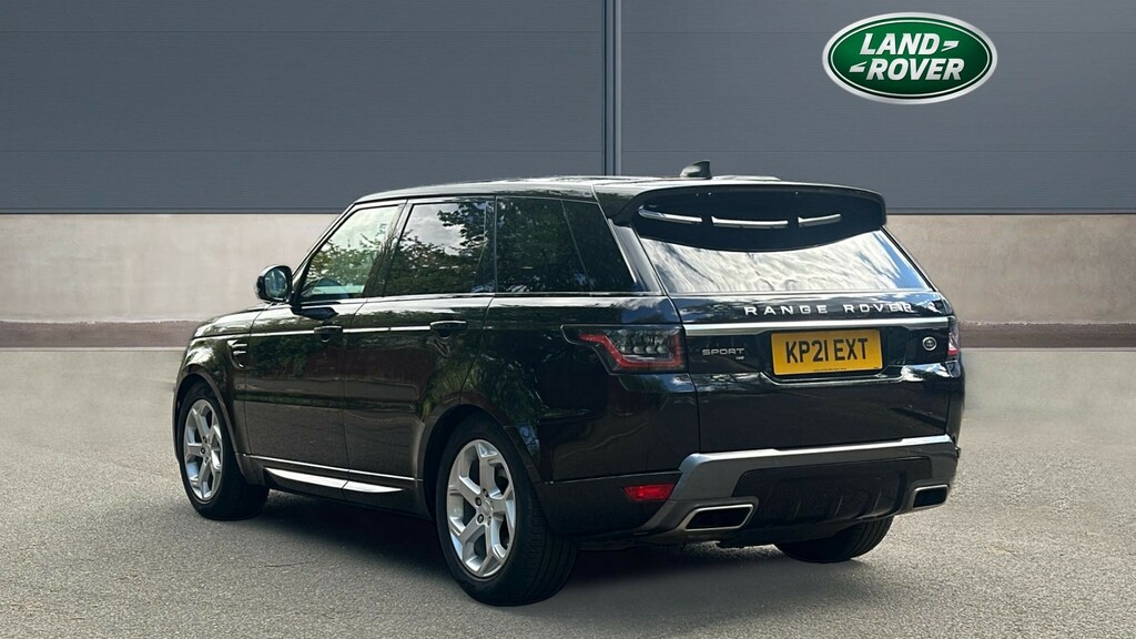 Compare Land Rover Range Rover Sport Hse KP21EXT Black
