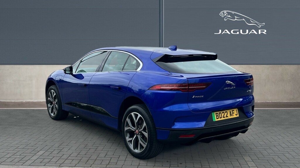 Jaguar I-Pace Hse Blue #1