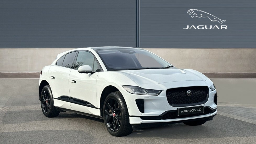 Compare Jaguar I-Pace I-pace Ev400 Hse KW70NFX White