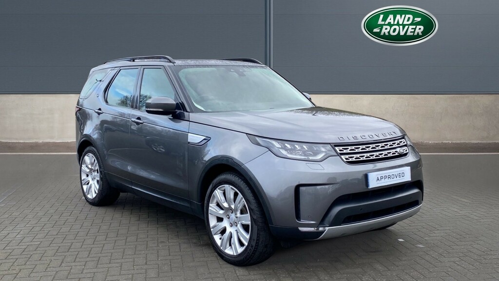 Compare Land Rover Discovery Hse GK17ZSG Grey