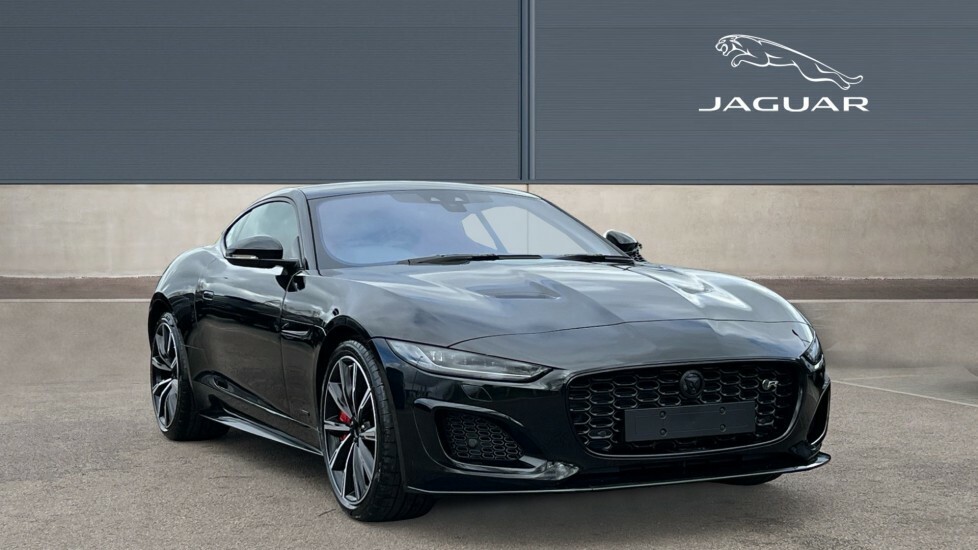 Jaguar F-Type 75 Coupe Black #1