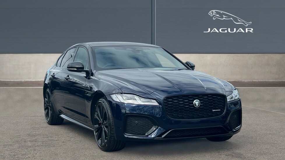 Compare Jaguar XF R-dynamic Se Black CY95583 Blue