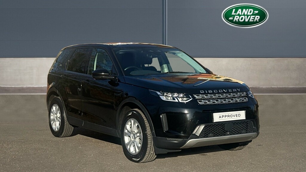 Compare Land Rover Discovery Sport Sport S LN21YVV Black