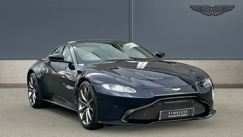 Aston Martin Vantage V8 Blue #1