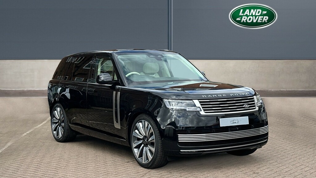 Compare Land Rover Range Rover Sv  Black