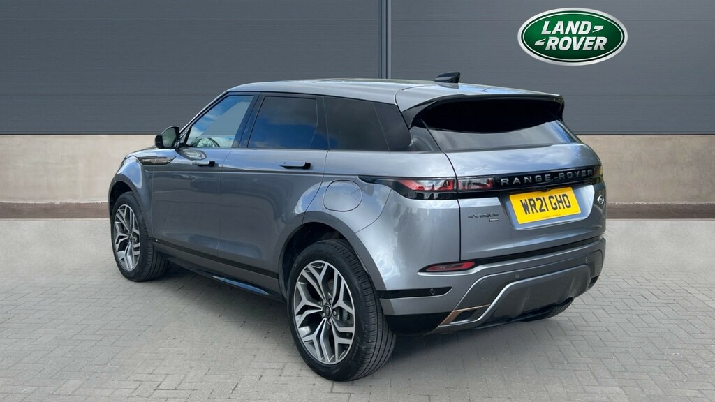 Compare Land Rover Range Rover Evoque R-dynamic Hse WR21GHO Grey