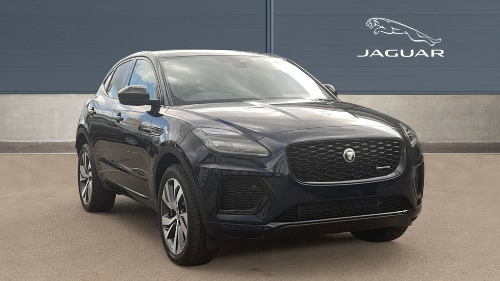Compare Jaguar E-Pace R-dynamic Hse Black  Blue