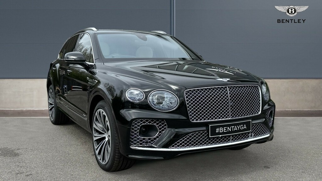 Compare Bentley Bentayga Azure V8 GN73BEN Black