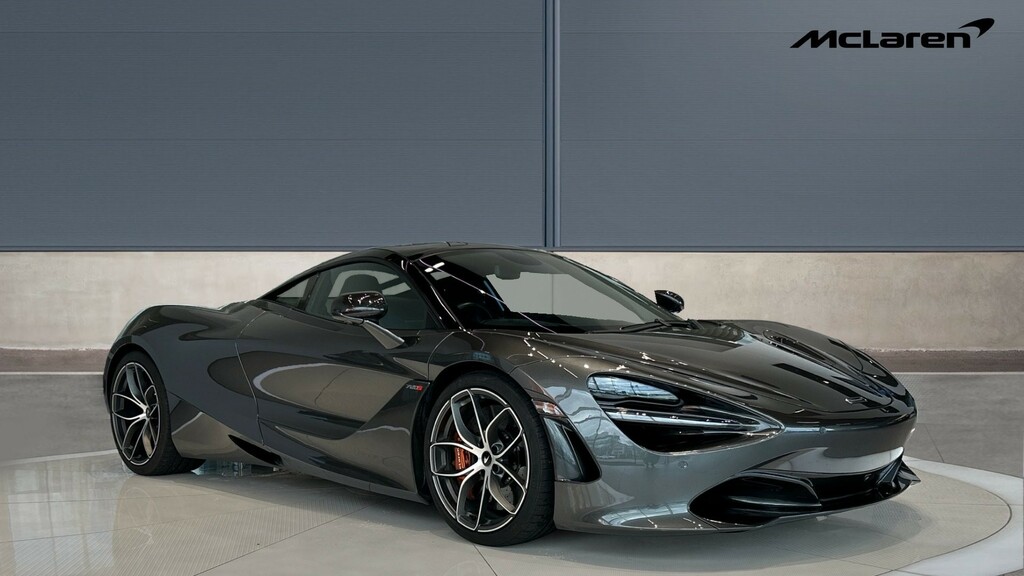 Compare McLaren 720S V8 Ssg J88KMF Grey