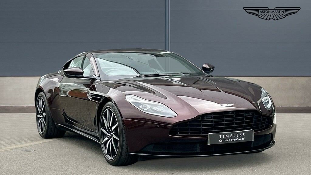 Compare Aston Martin DB11 V12 DB11BJC Red