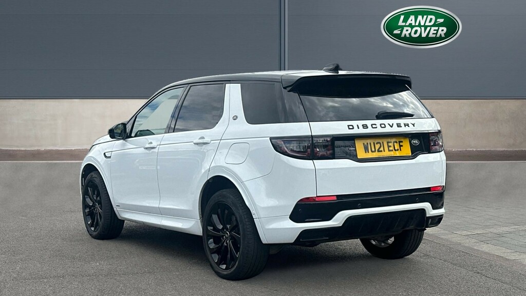 Compare Land Rover Discovery Sport Sport WU21ECF White