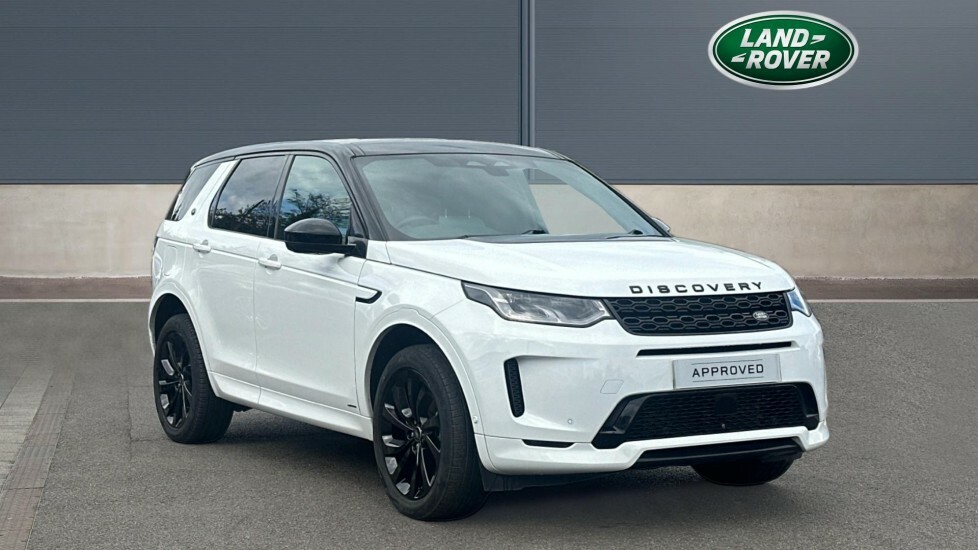 Land Rover Discovery Sport Sport R-dynamic Hse White #1