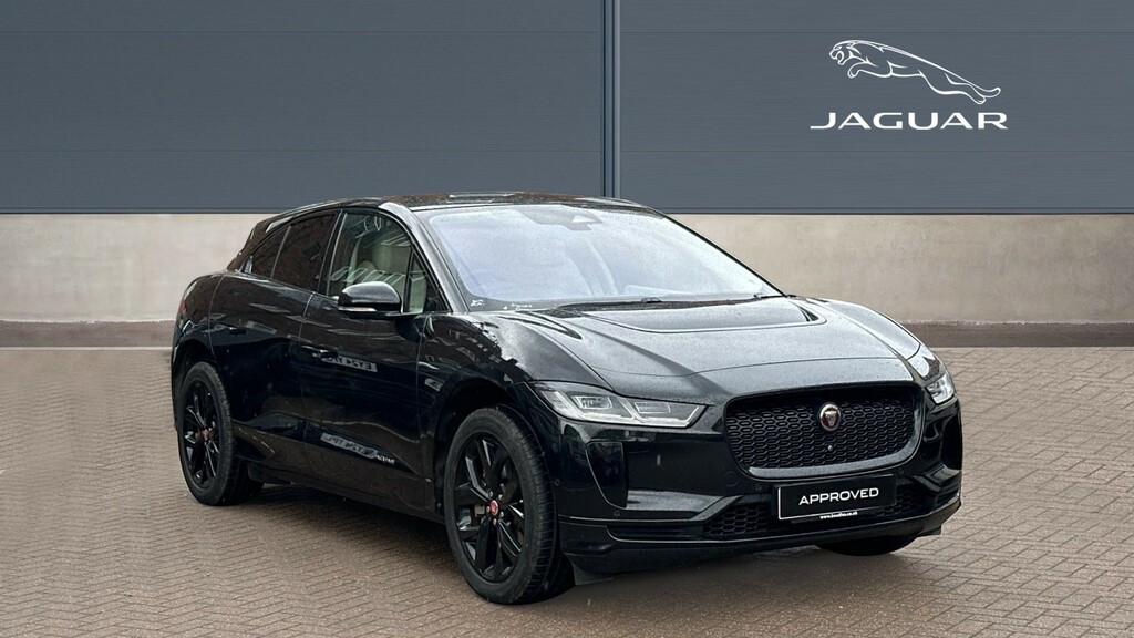 Jaguar I-Pace Saloon Black #1