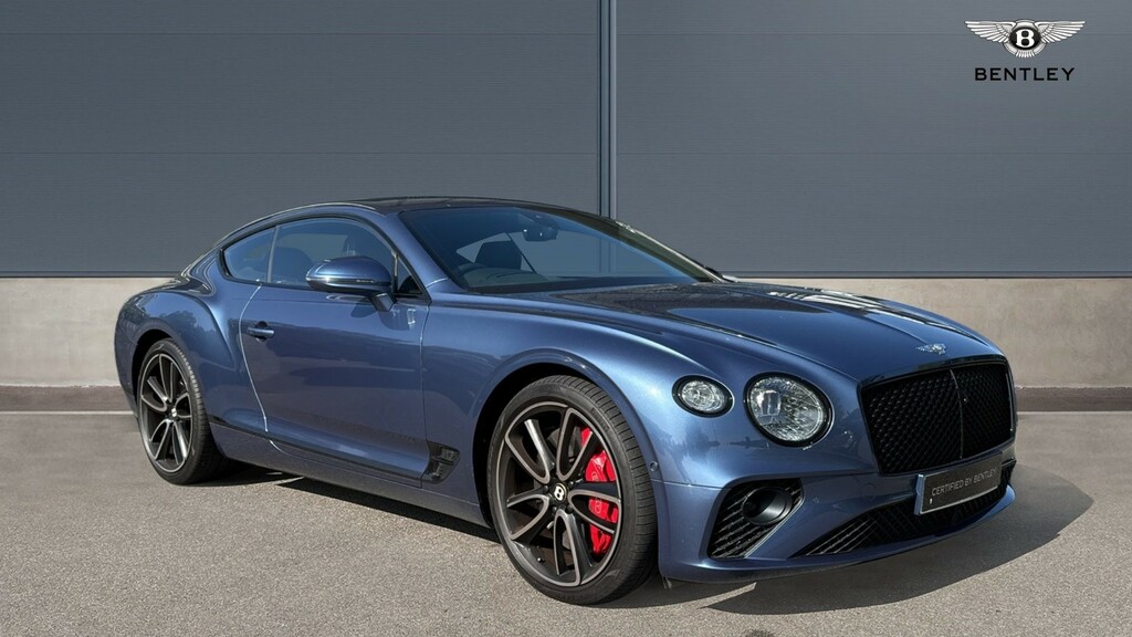 Compare Bentley Continental Gt Gt Blackline Specification DK69WRO Blue