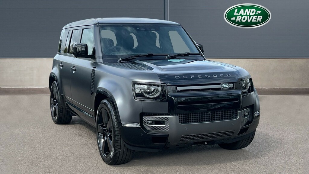 Compare Land Rover Defender Estate  Grey