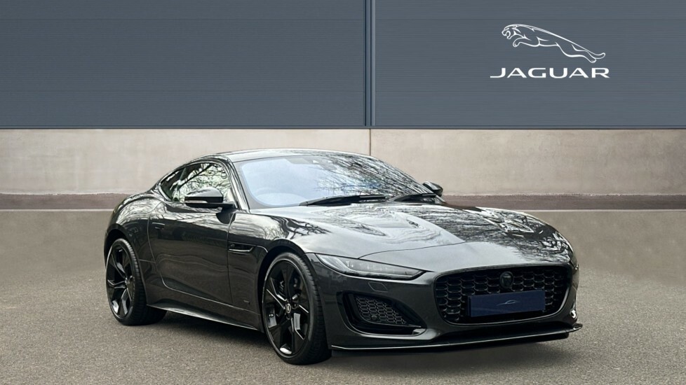 Jaguar F-Type P450 Supercharged V8 75 Awd Grey #1