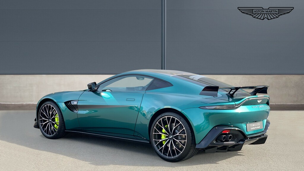 Compare Aston Martin Vantage F1 Edition EY73FEN Green