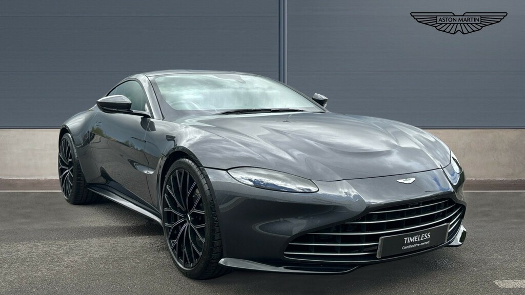 Aston Martin Vantage Vantage V8 Grey #1