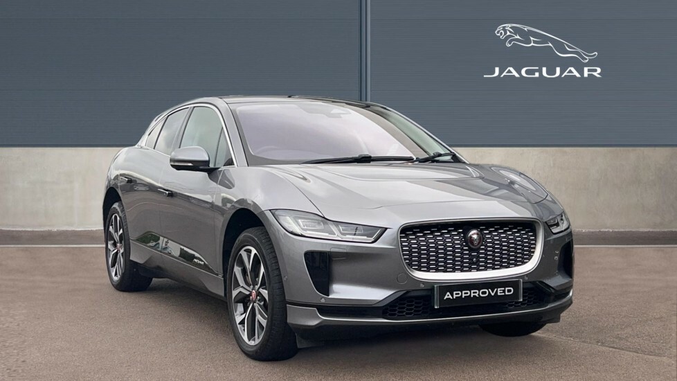 Compare Jaguar I-Pace Hse BN70OYT Grey