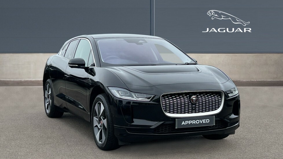 Compare Jaguar I-Pace Hse BT70NVK Black