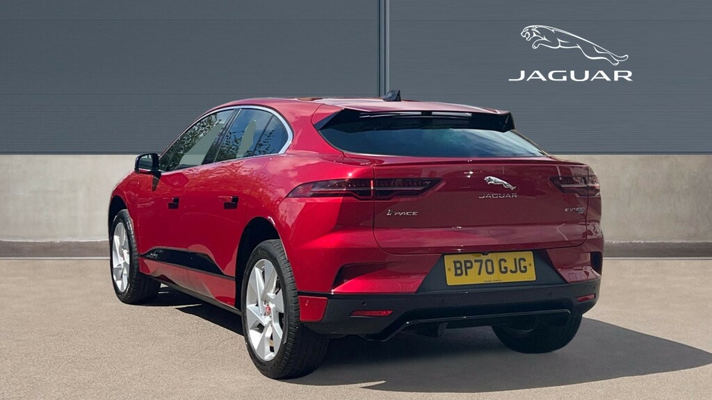 Compare Jaguar I-Pace Se BP70GJG Red