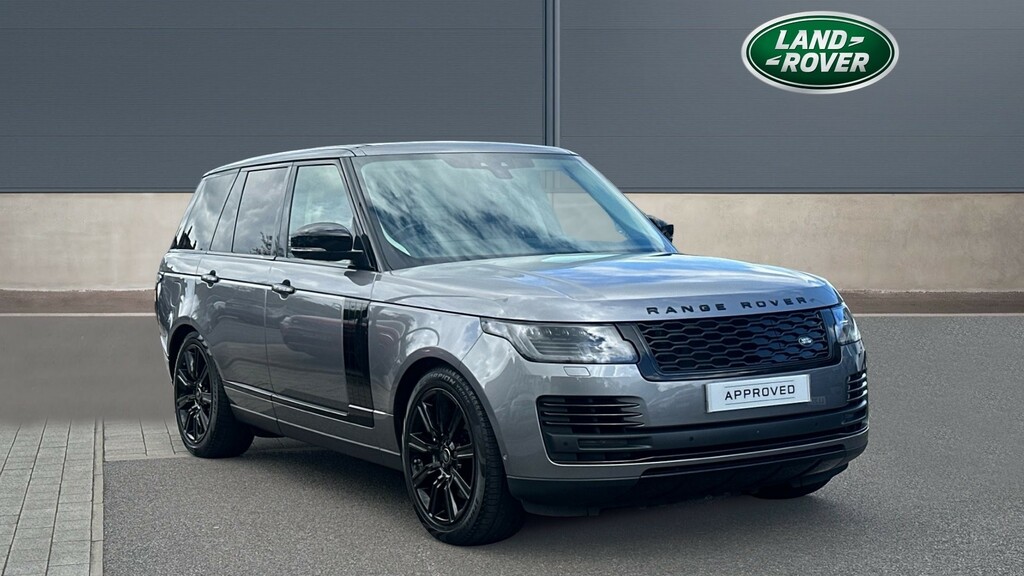 Compare Land Rover Range Rover Autobiography KR70OMB Grey