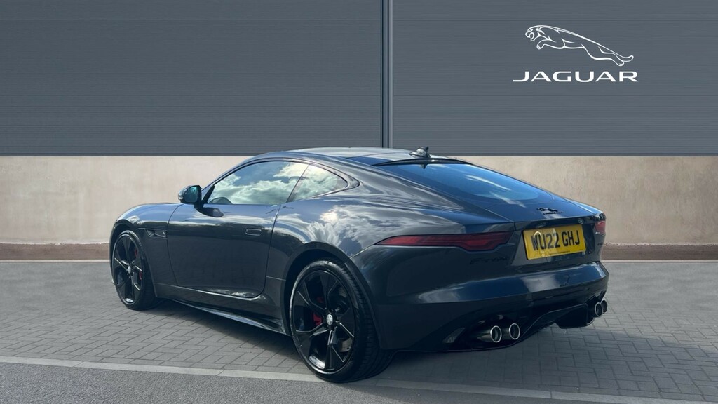 Compare Jaguar F-Type Coupe WU22GHJ Grey