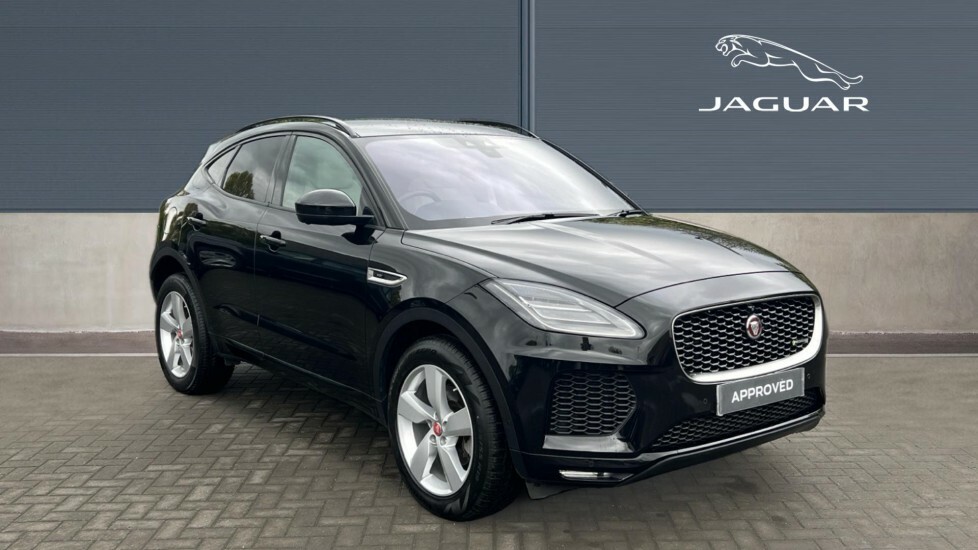 Compare Jaguar E-Pace R-dynamic Se BX67MZD Black