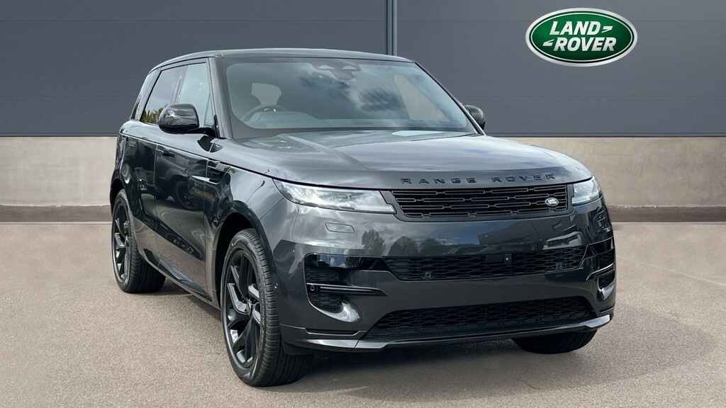 Compare Land Rover Range Rover Sport Dynamic Se  Grey