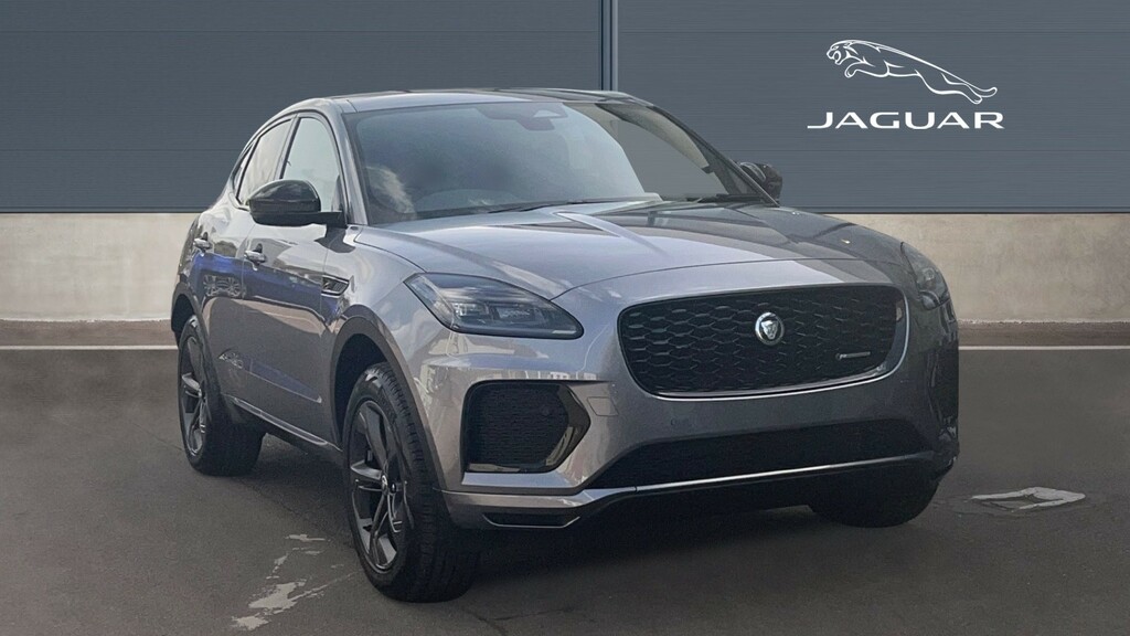 Compare Jaguar E-Pace R-dynamic Se Black  Grey