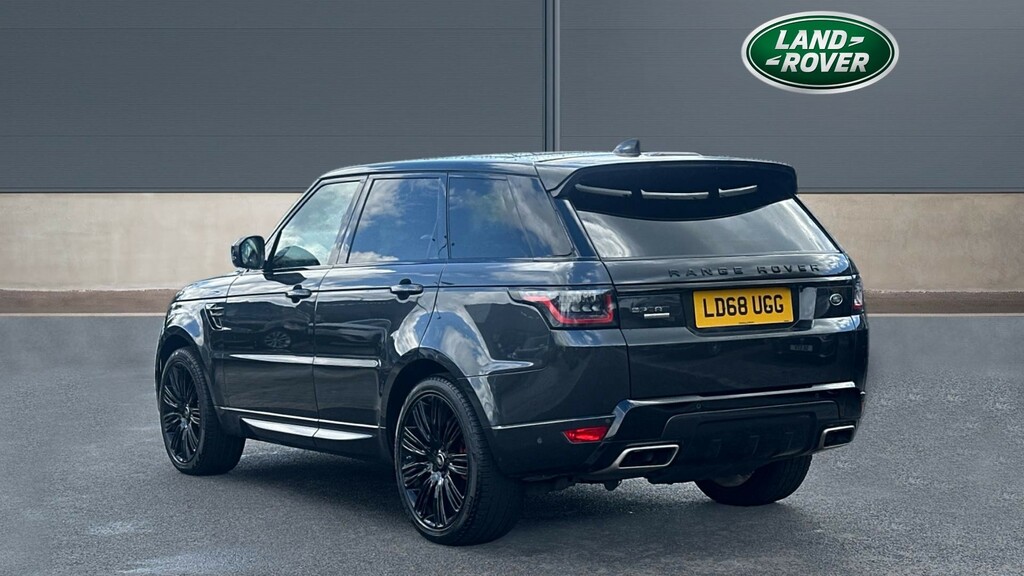 Compare Land Rover Range Rover Sport Estate LD68UGG Grey