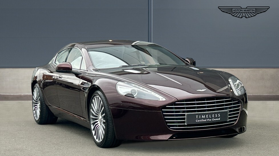 Aston Martin Rapide S S Red #1