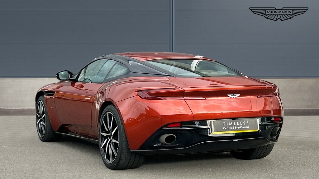 Compare Aston Martin DB11 V12 EY17LRU Orange