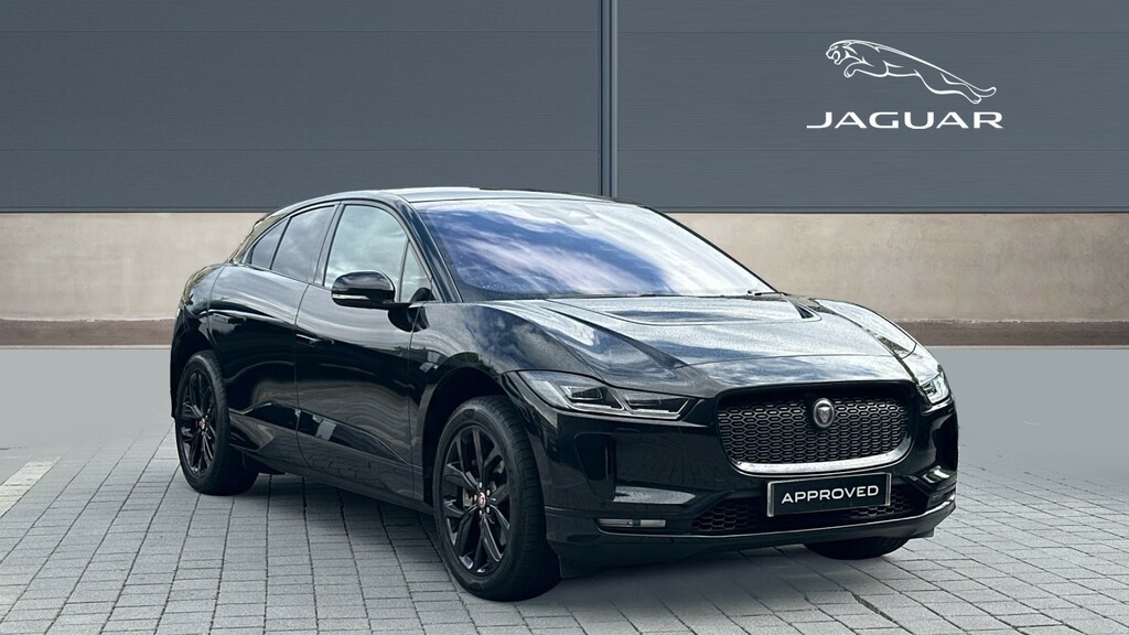 Jaguar I-Pace Black Black #1