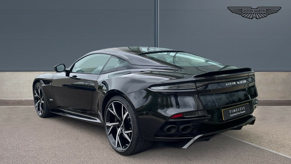 Aston Martin DBS Superleggera Black #1