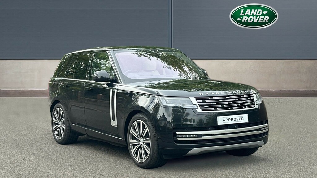 Compare Land Rover Range Rover Estate YK23VNB Black