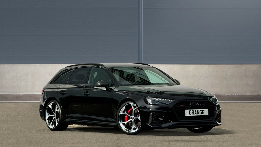 Audi RS4 Competition 1 Of 75 Black #1
