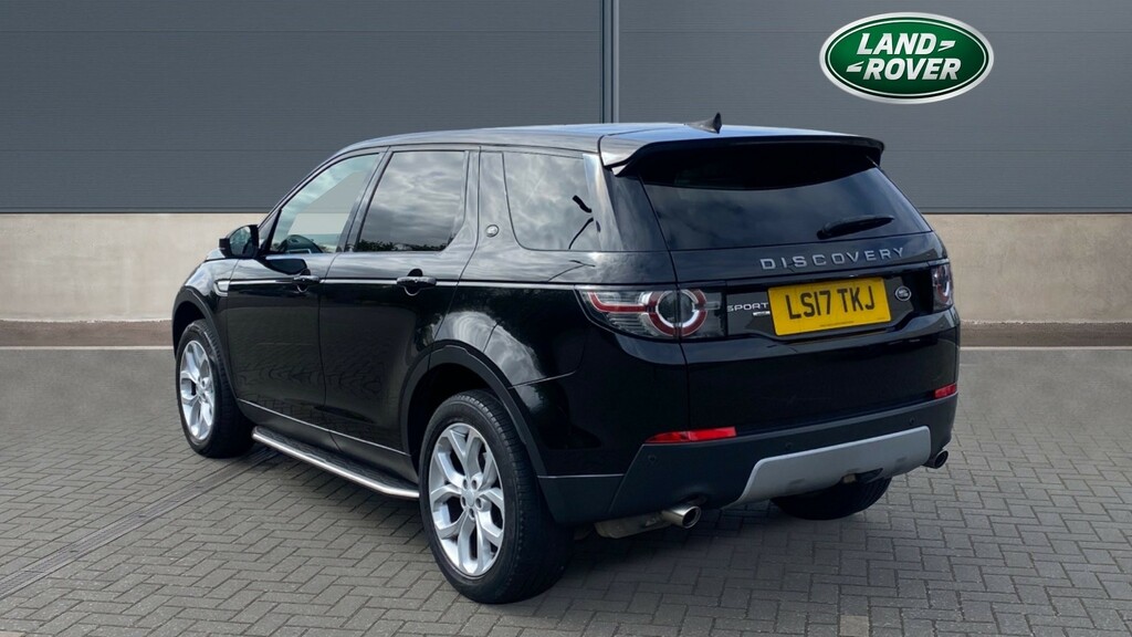 Land Rover Discovery Sport Sport Hse Black #1