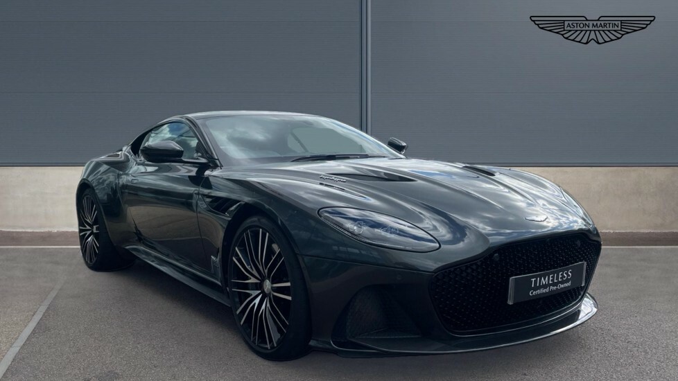 Compare Aston Martin DBS Superleggera LN70UDS Grey